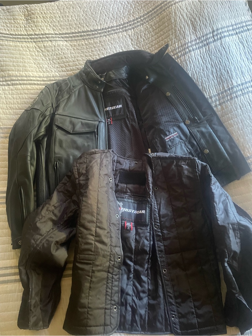 FirstGear W-Med Motorcycle Jacket - Picture 3 of 5